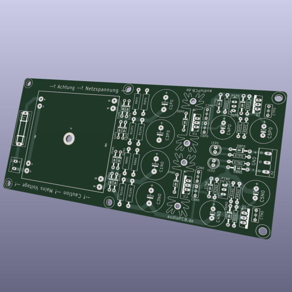 PSU Preamp Low Noise